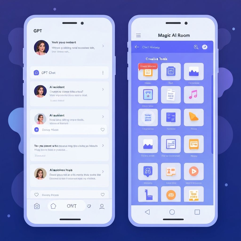 Magic AI Room